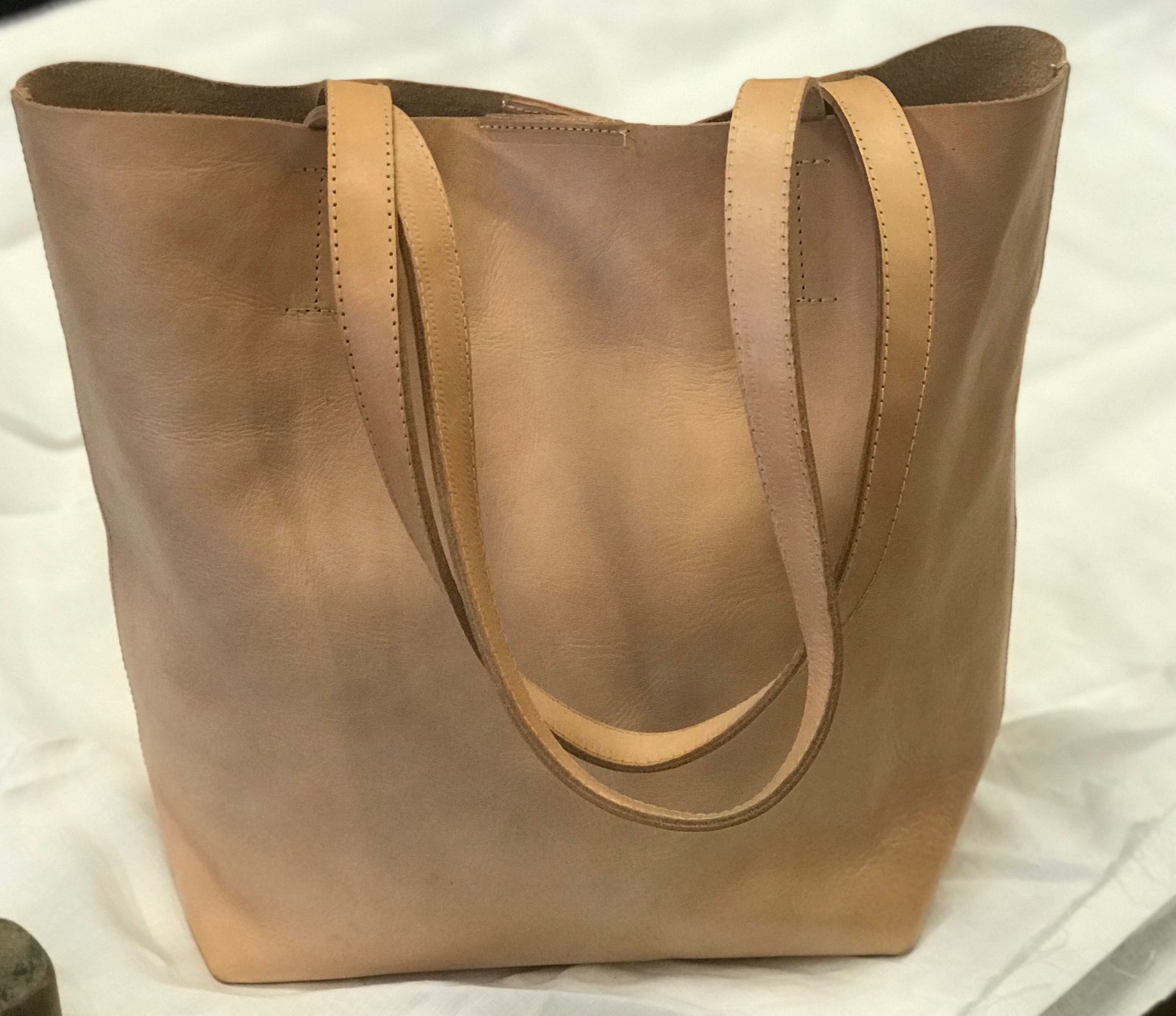 Handbag Tote Bucket Leather