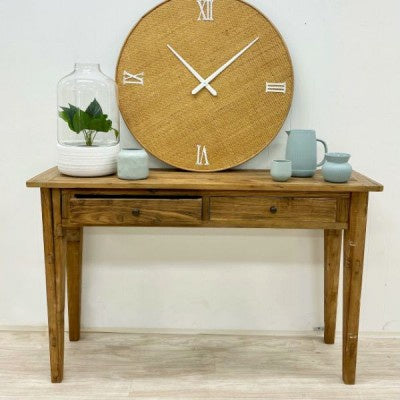 Console 2 Drawer Elm