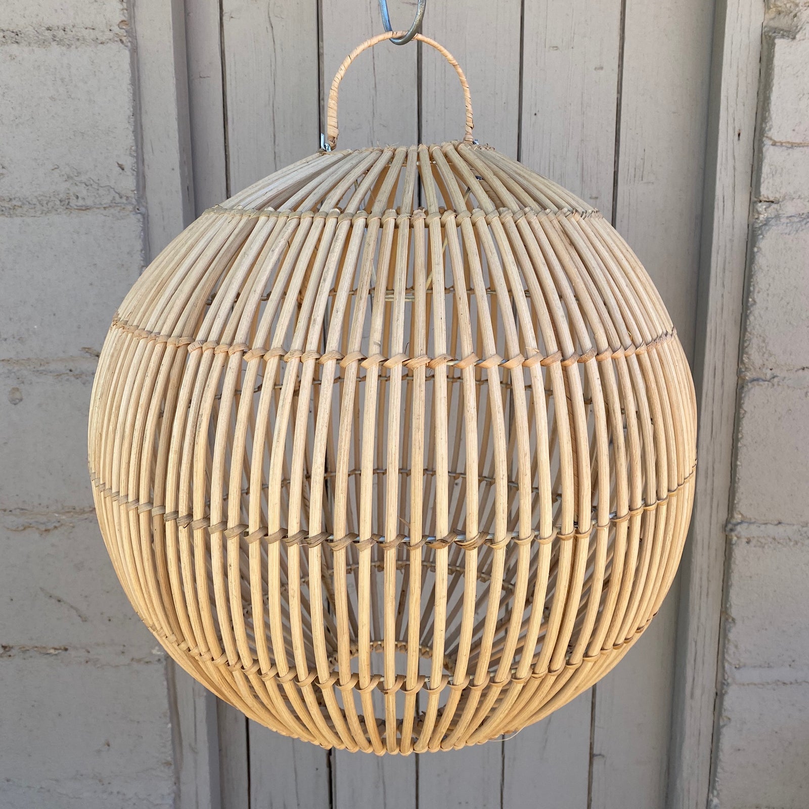 Lamp Shade Rattan Ball