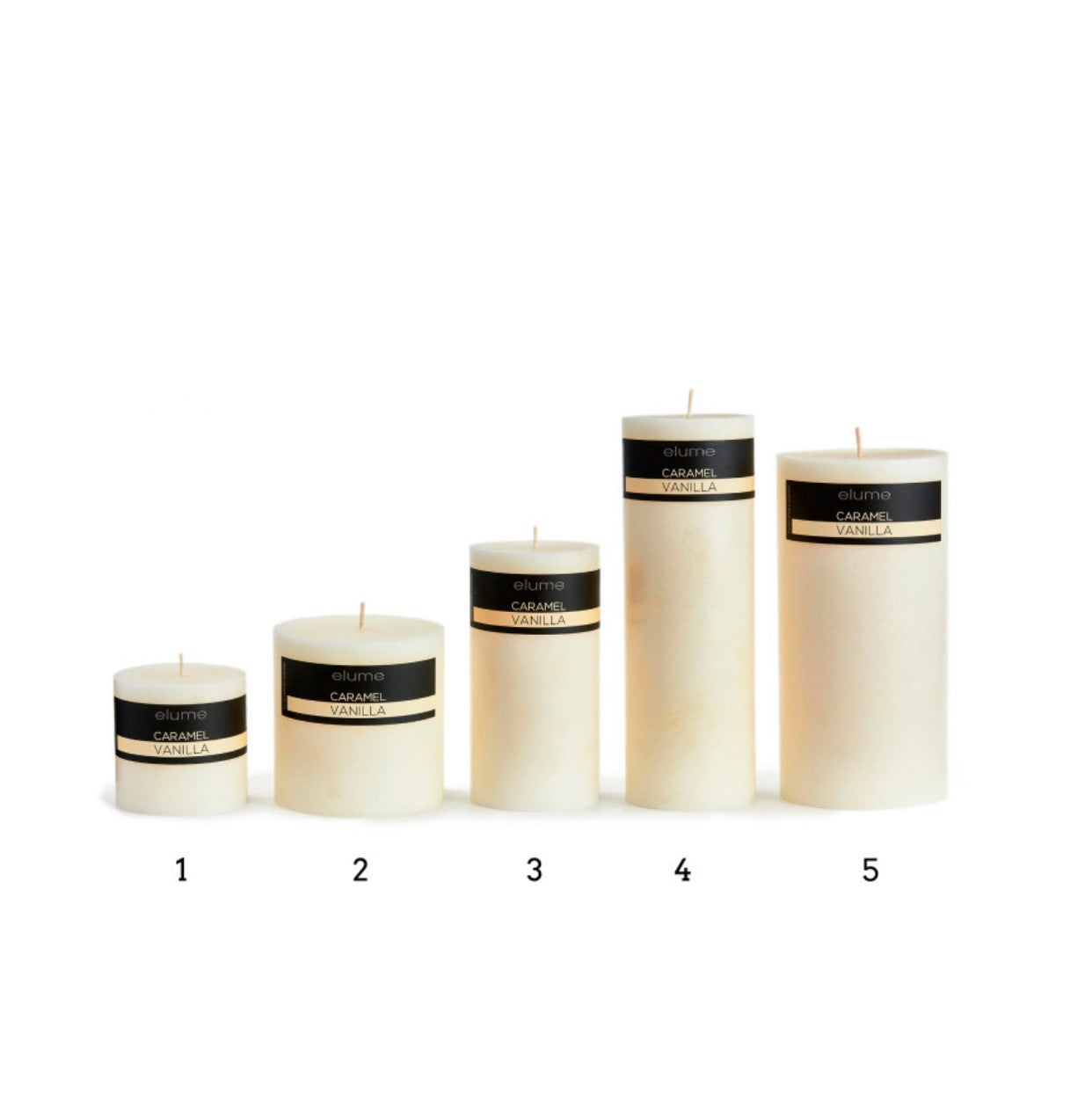 Candle Caramel Vanilla