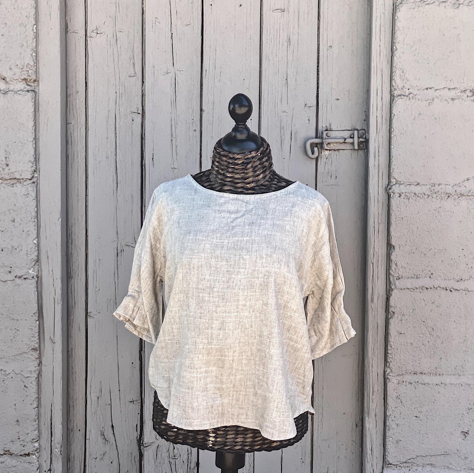 Linen Top Elouise