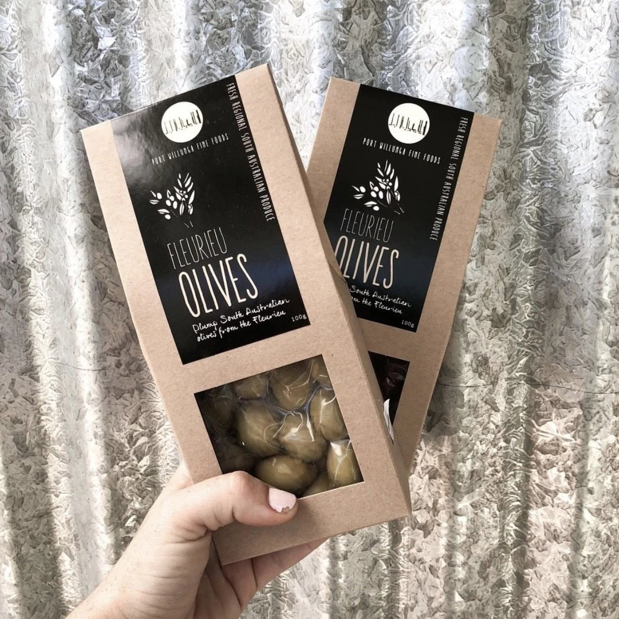 Olives Box 100g