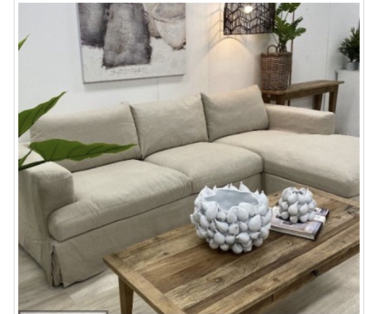 Lounge Sofa Port with Chaise