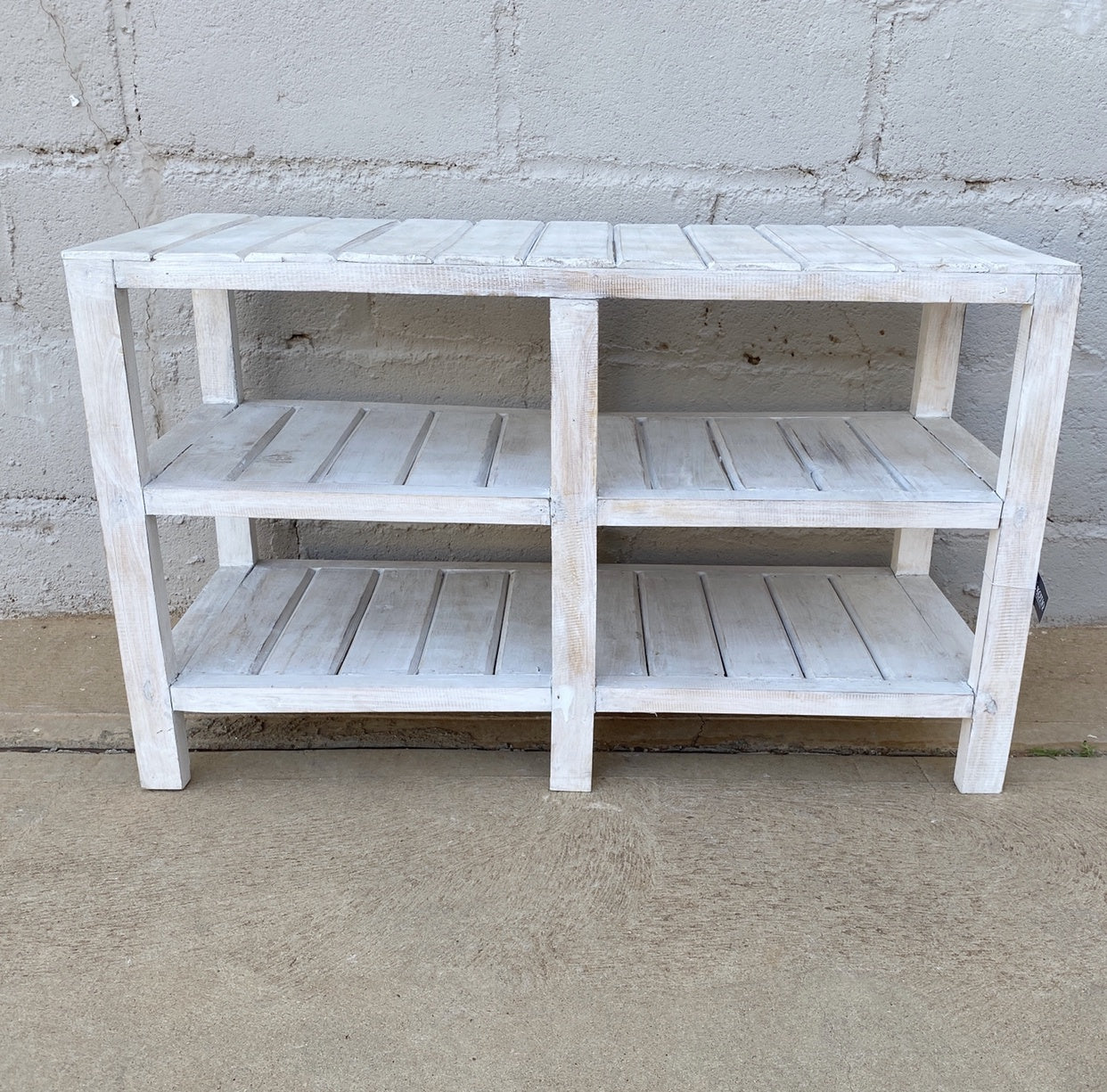 Bookcase Hamptons Wide 2 Section