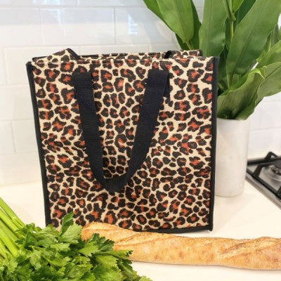 Jute Cooler Bag Ocelot
