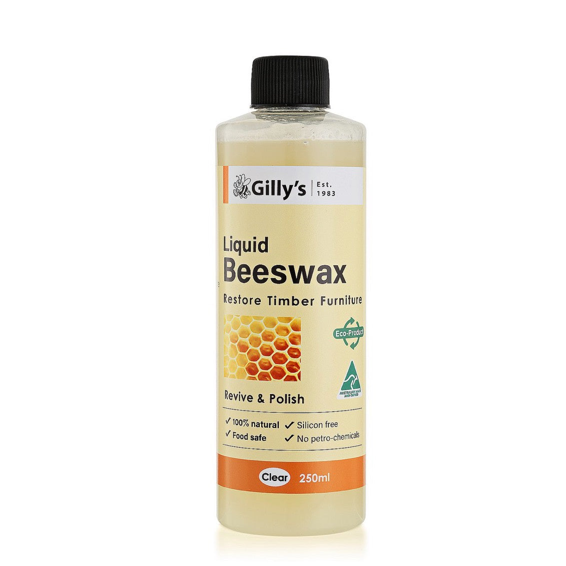 Gilly Liquid Beeswax 250mls