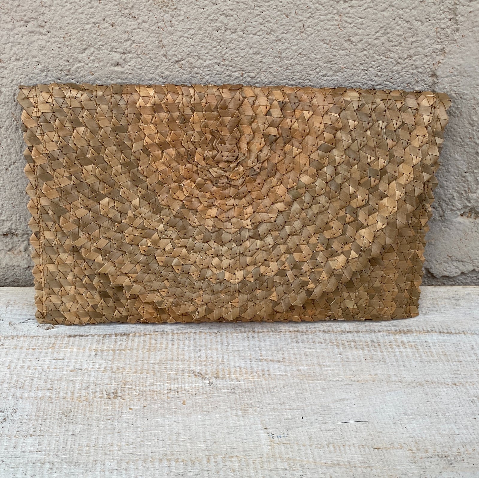 Clutch Rattan Woven