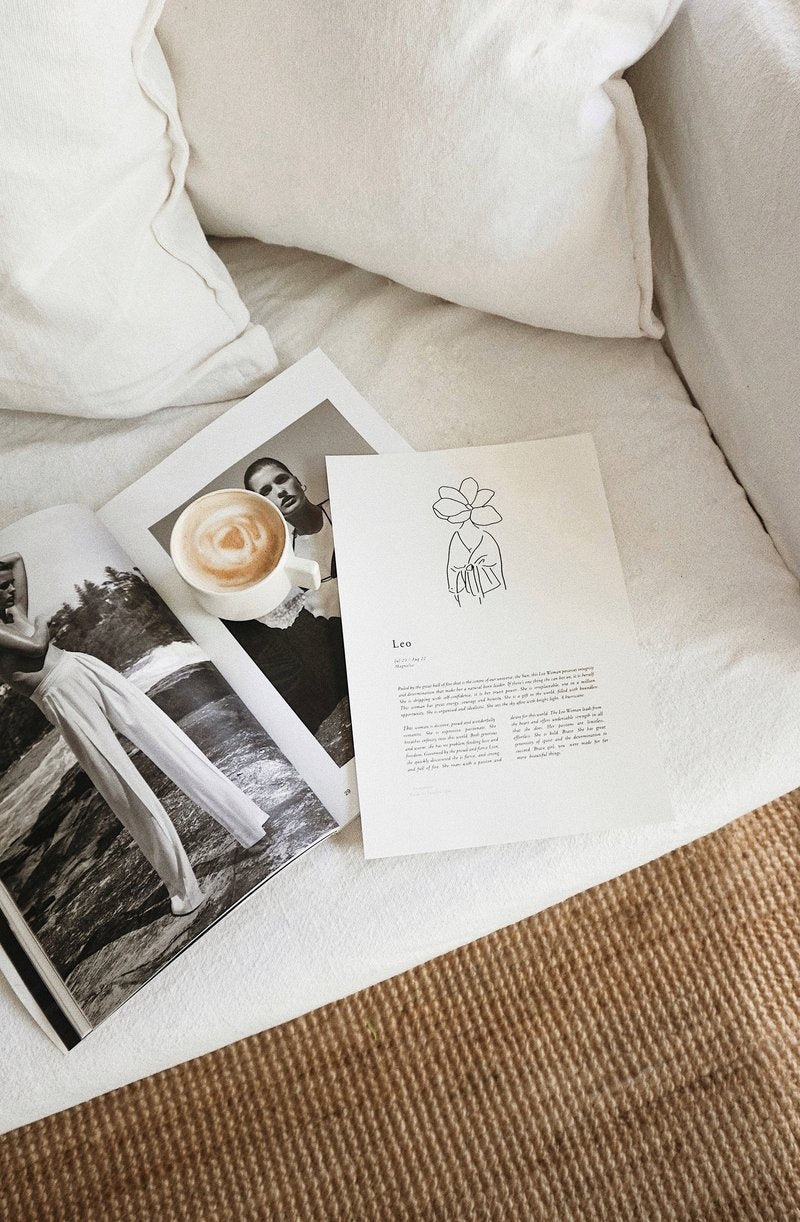 Zodiac Print Series 2 A4