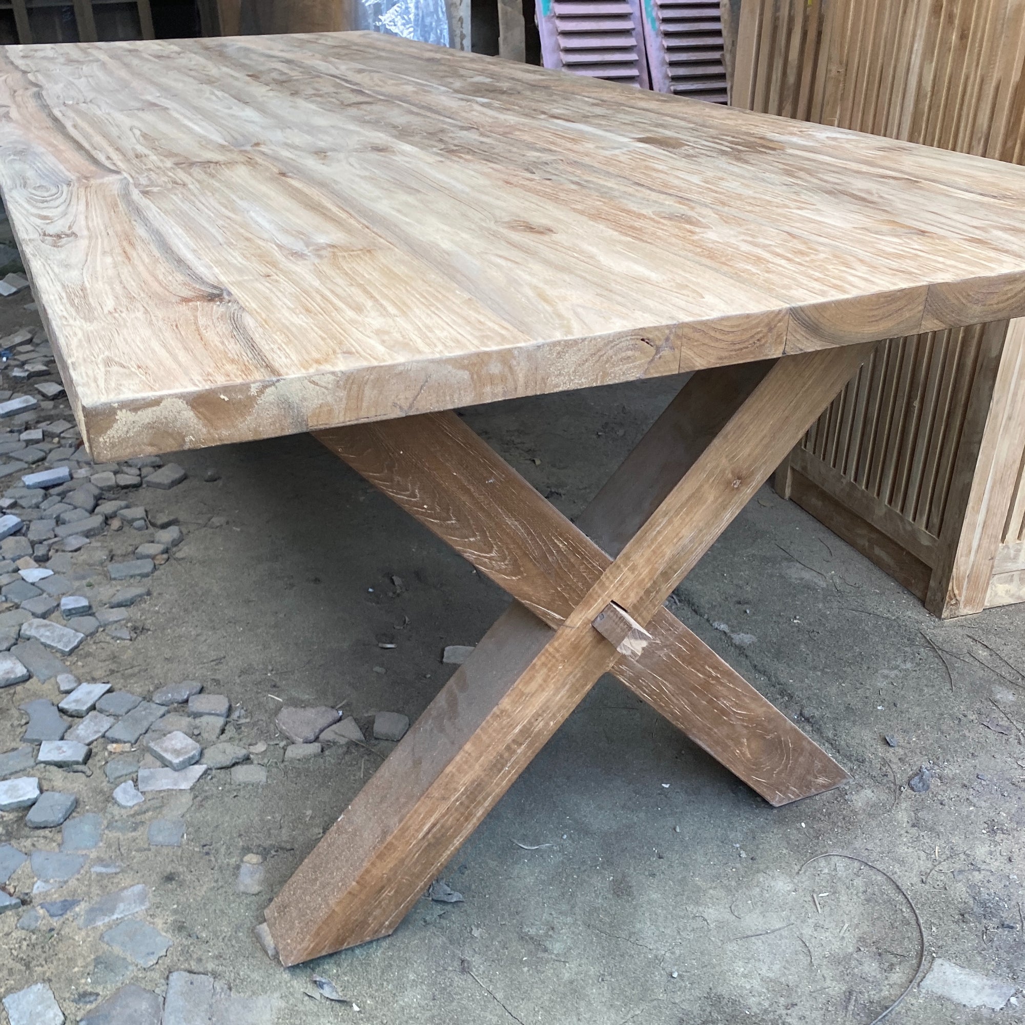 Dining Table Recycled 250x110x5cm