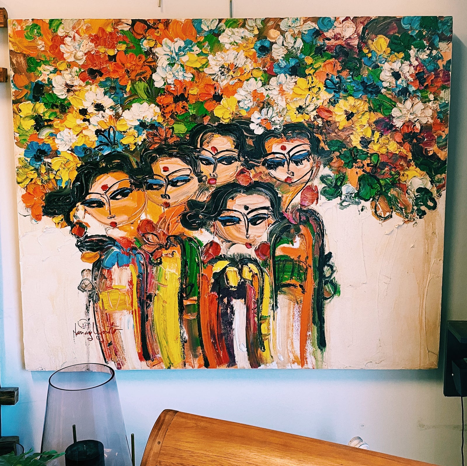 Original Art Ubud Ladies №110