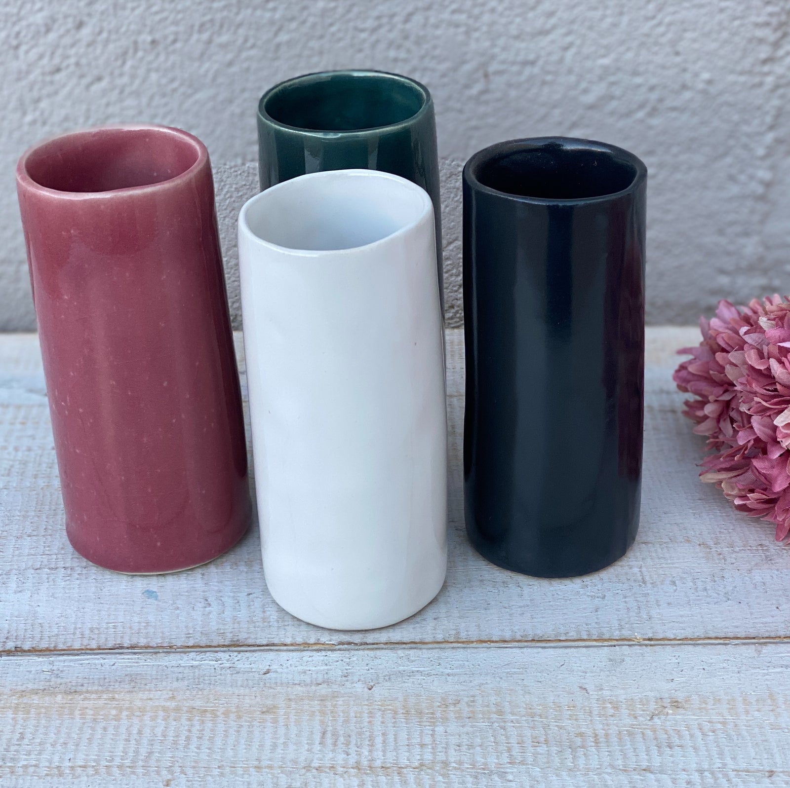 Vase Ceramic Tube