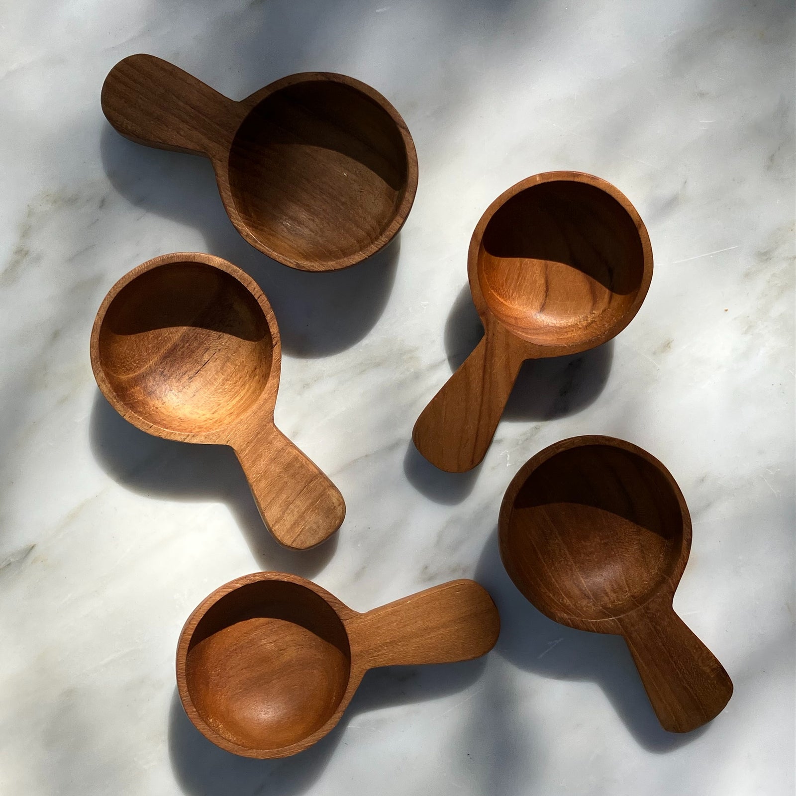 Spoon Teakwood Tea Scoop