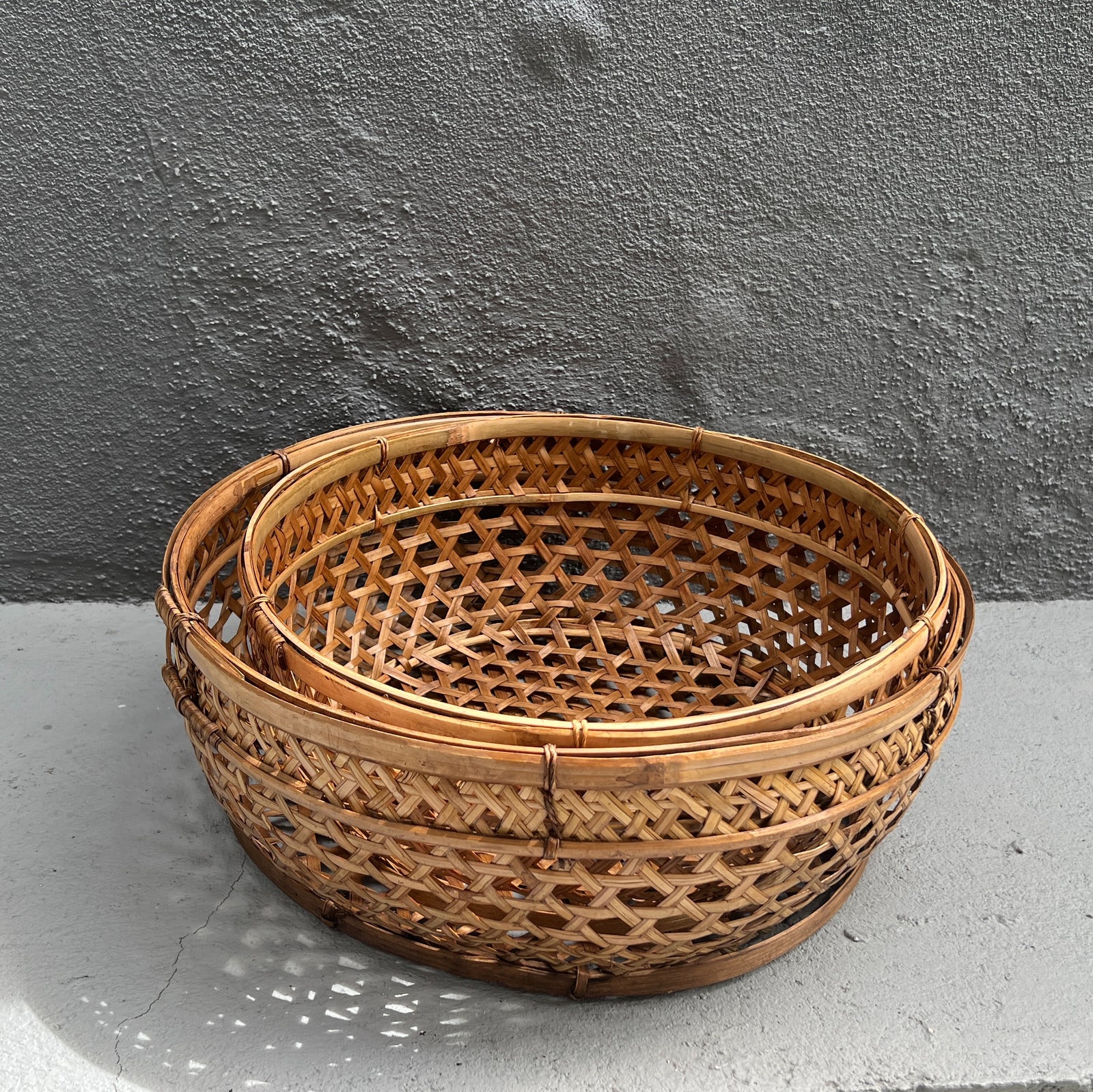 Basket Moses Low Wide