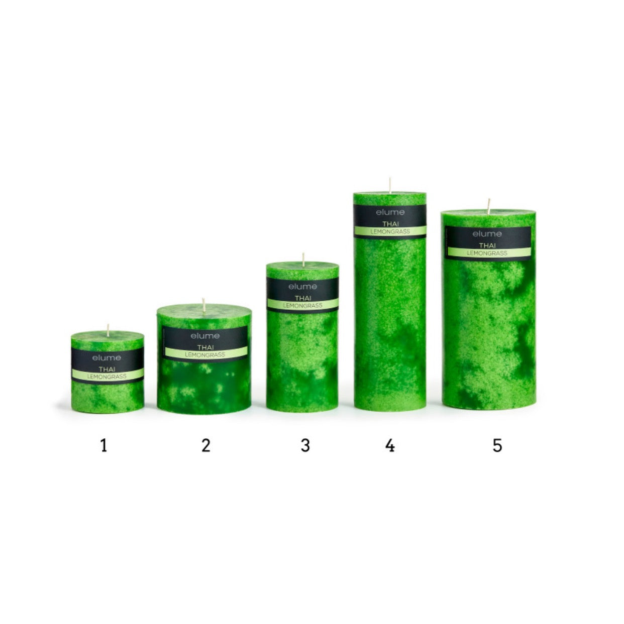 Candle Lemongrass