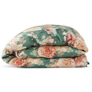 Quilt Cover Linen Peony