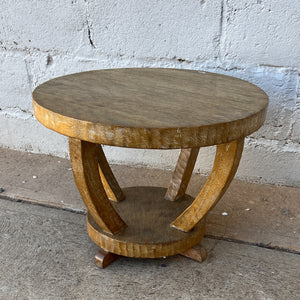 Old Wood Round Table