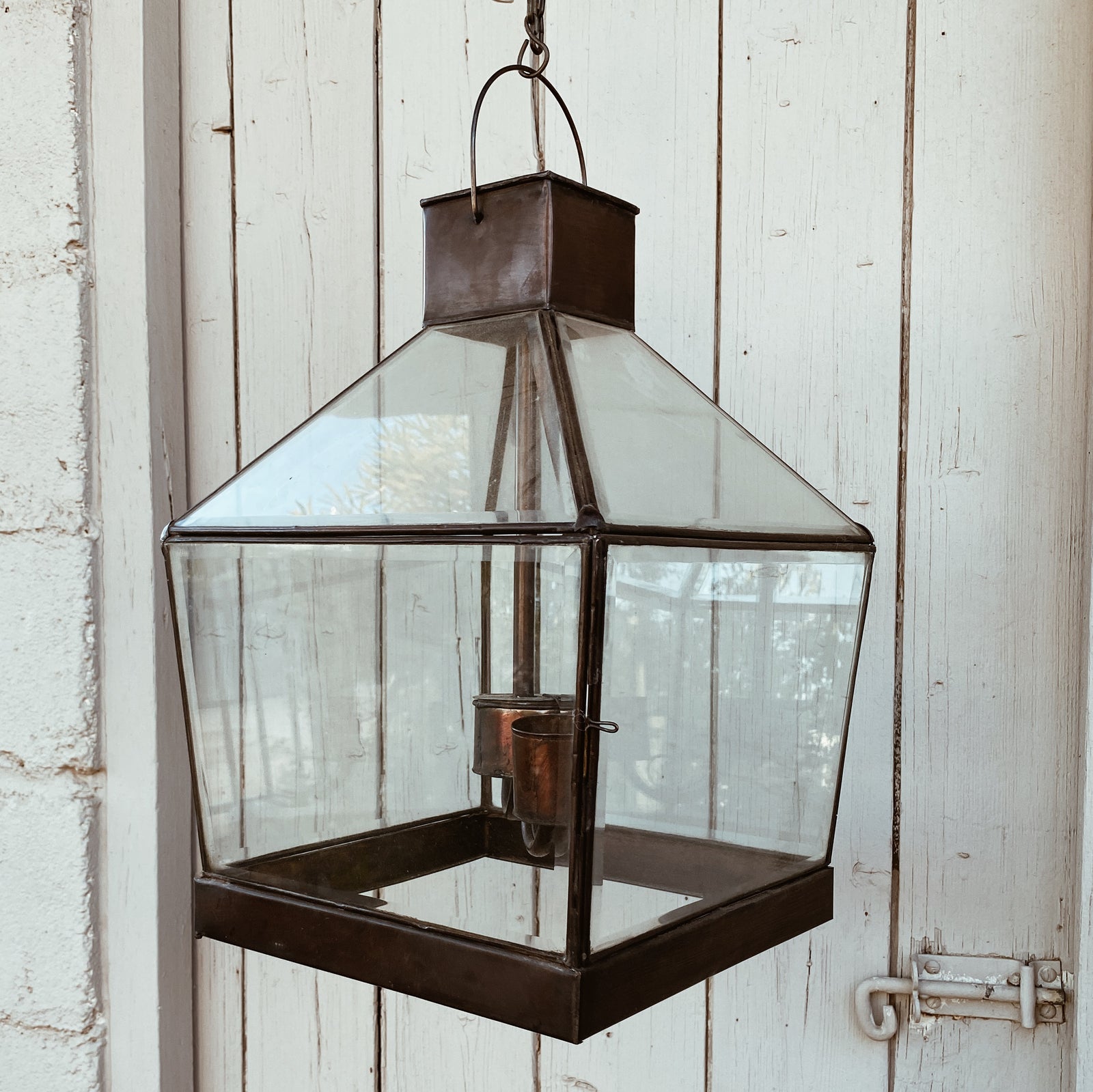 Lantern Lamp Shade Square