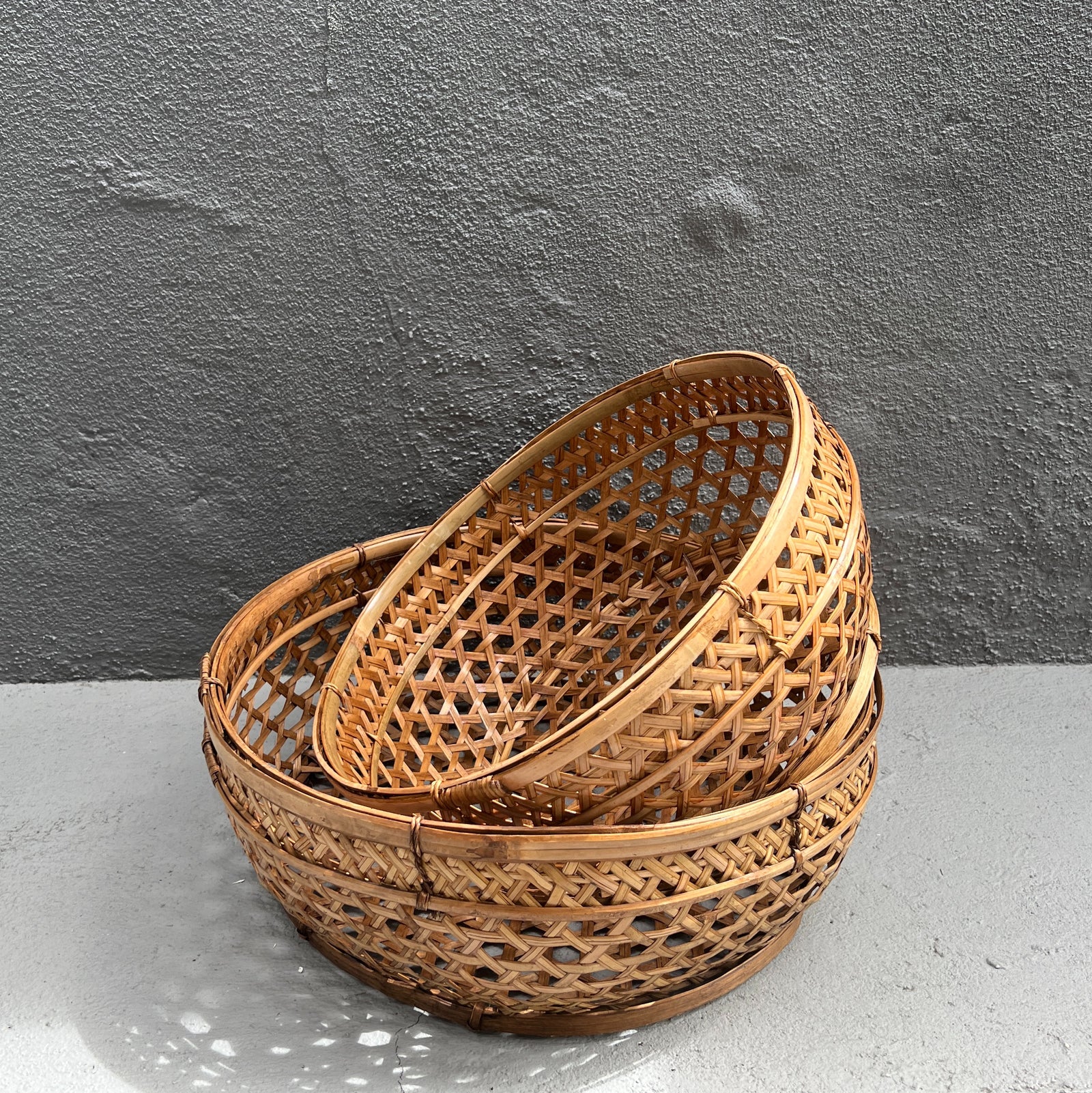 Basket Moses Low Wide