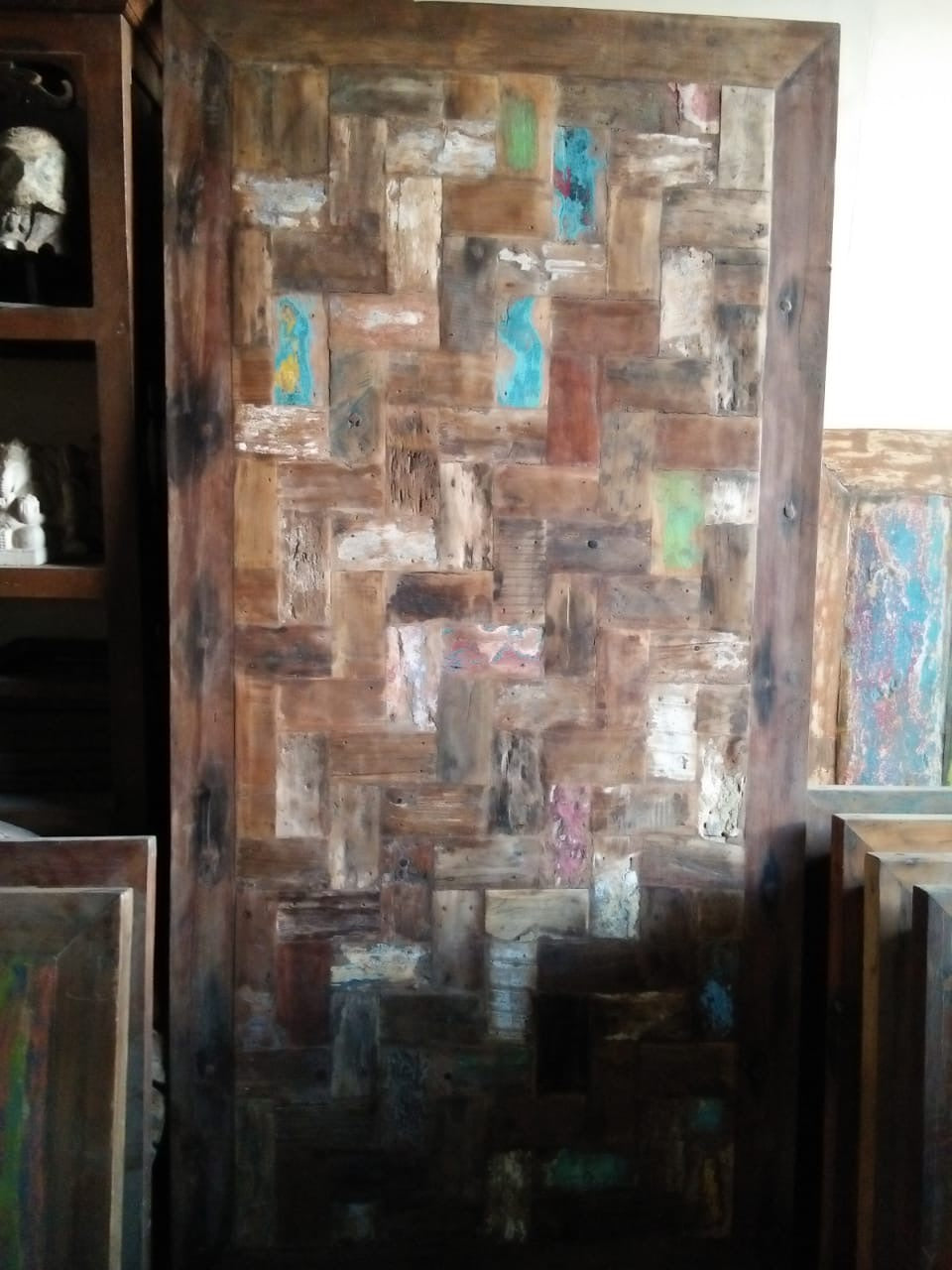 Dining Table Boatwood 8-10 Seater