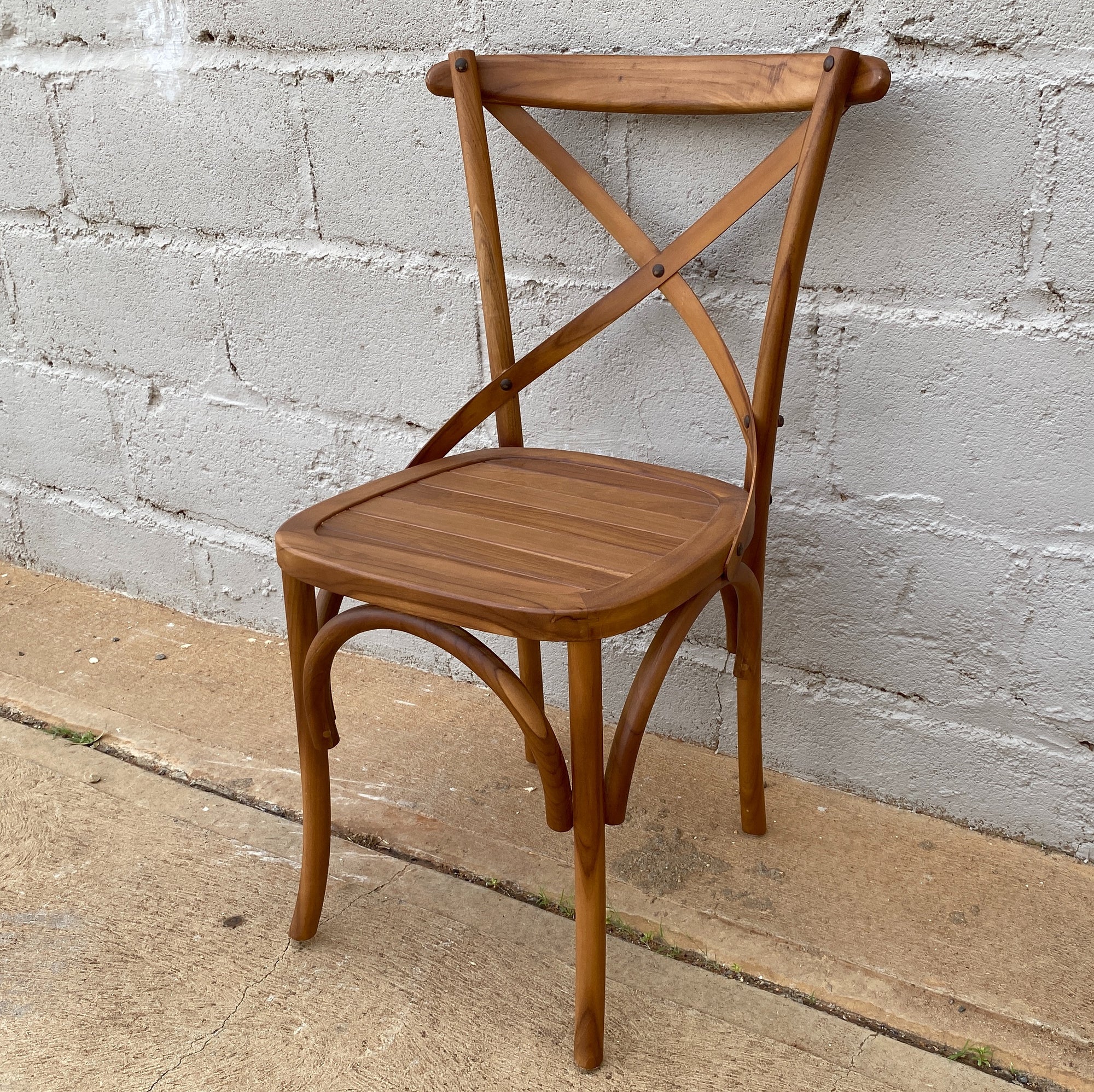 Dining Chair French Teak