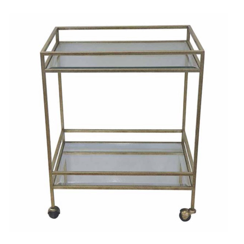 Bar Cart Carter Rectangle