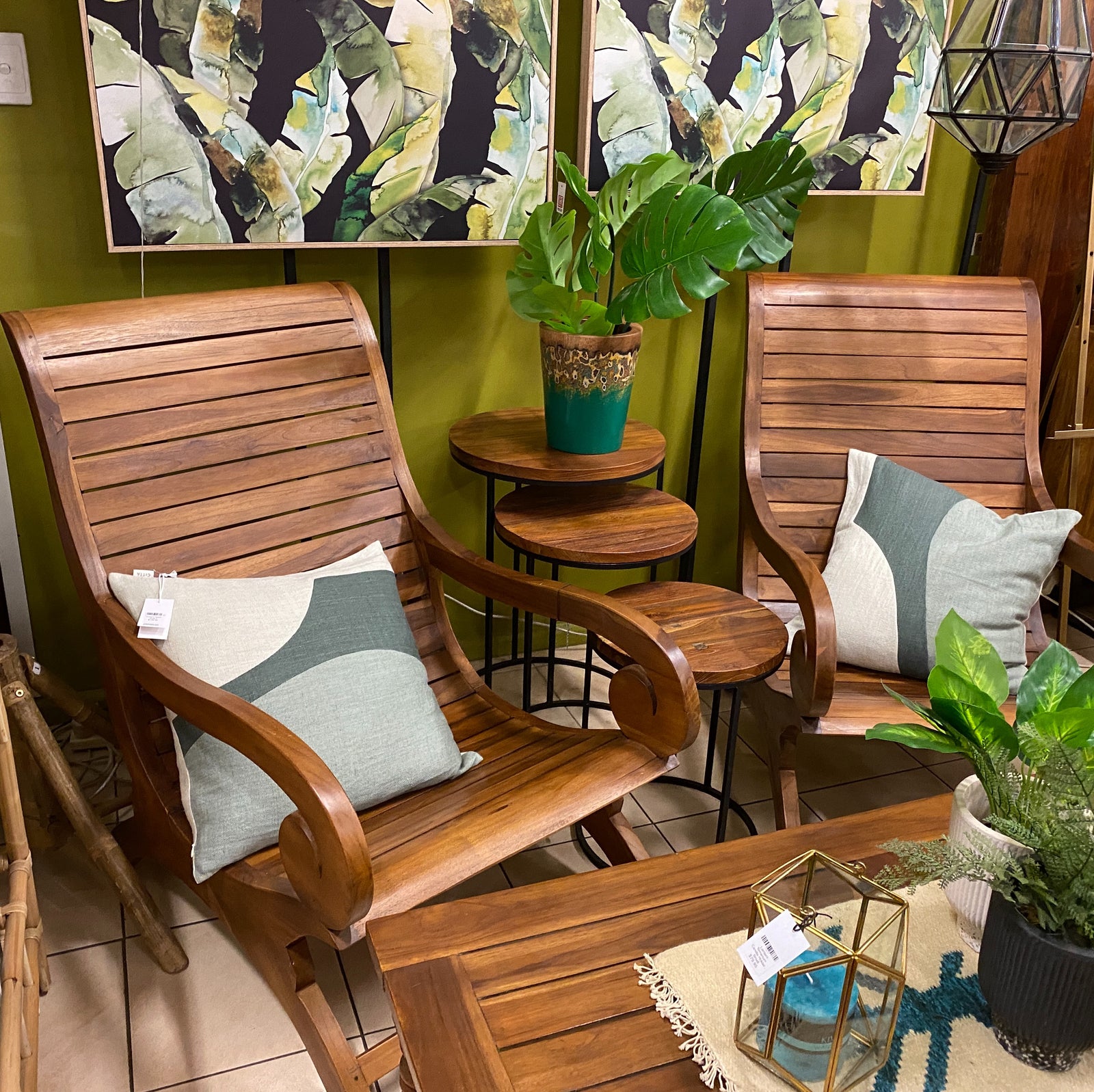 Lazy Chair Recycled Wood