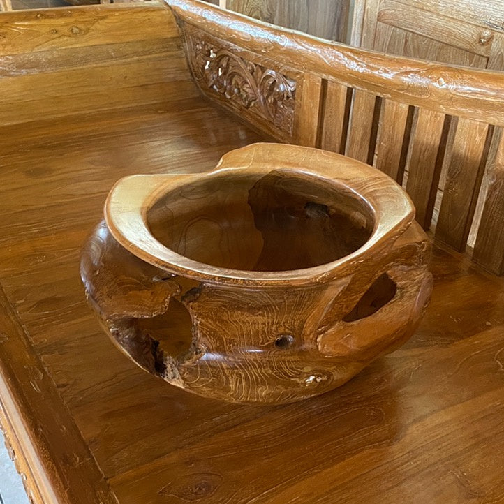 Bowl Teakwood X