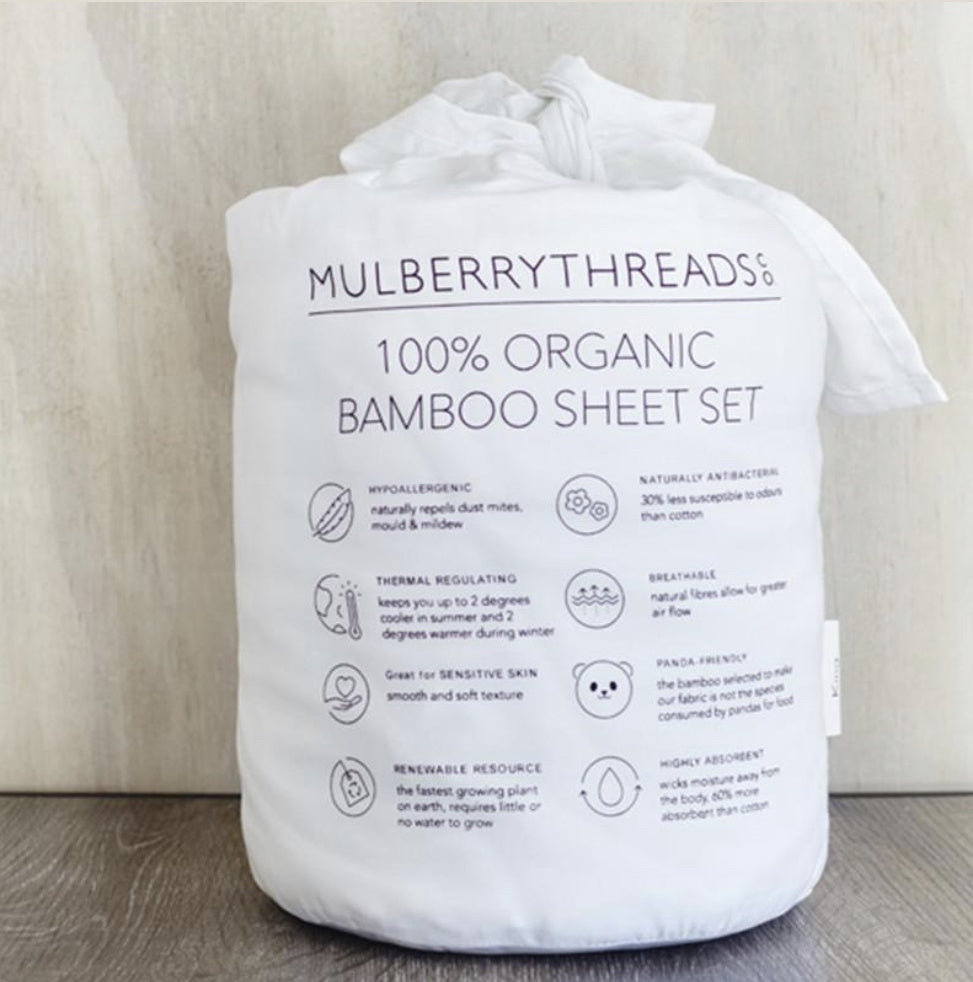 Bamboo Sheet Set Queen