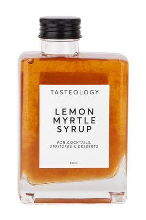 Syrup Lemon Myrtle