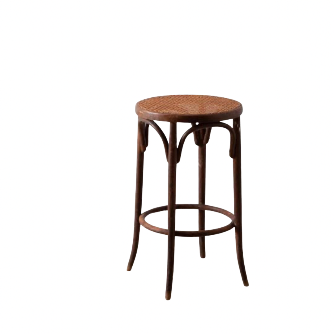 Bar Stool Bent Wood Design