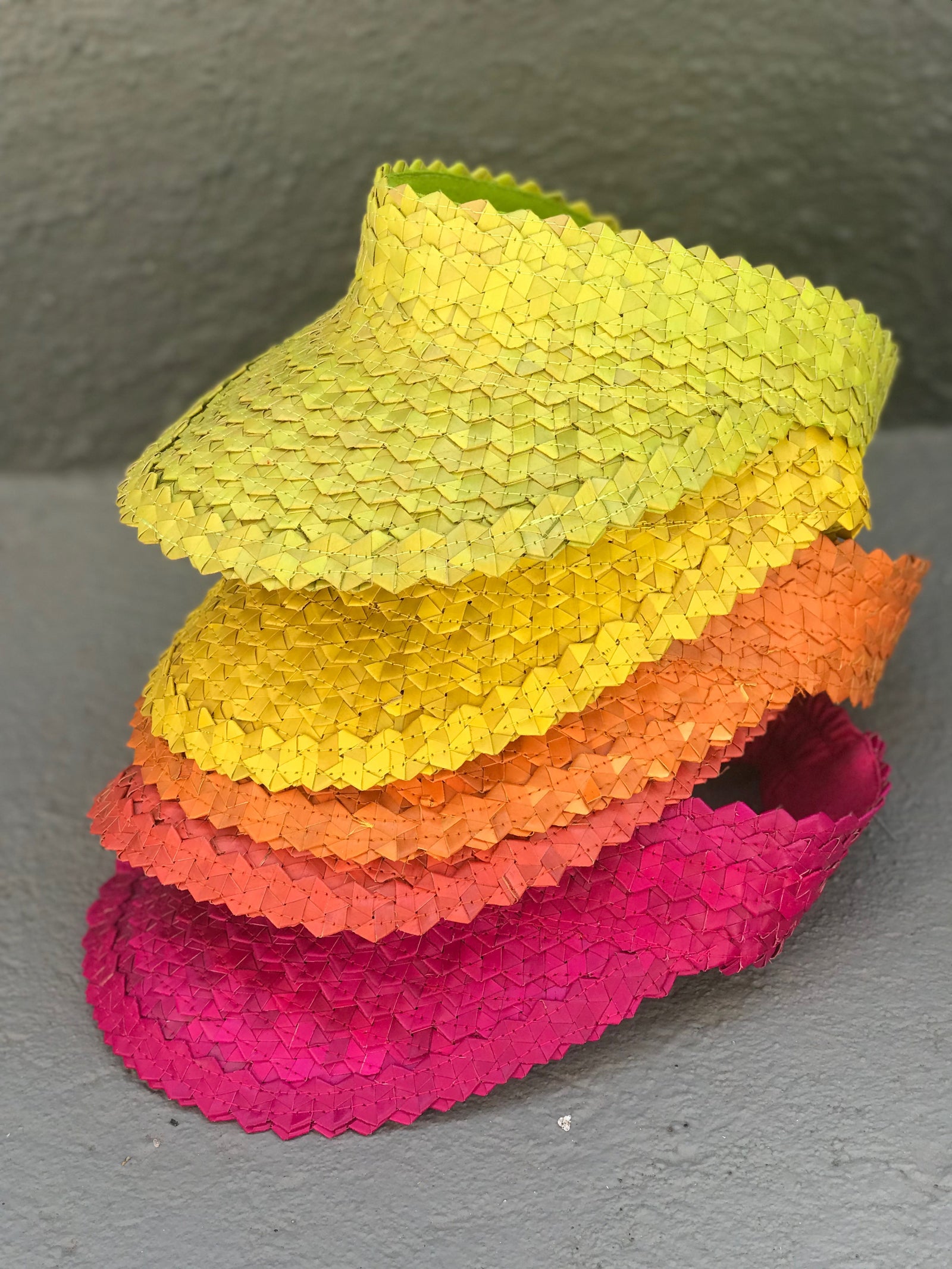 Sun Visor Hat Woven
