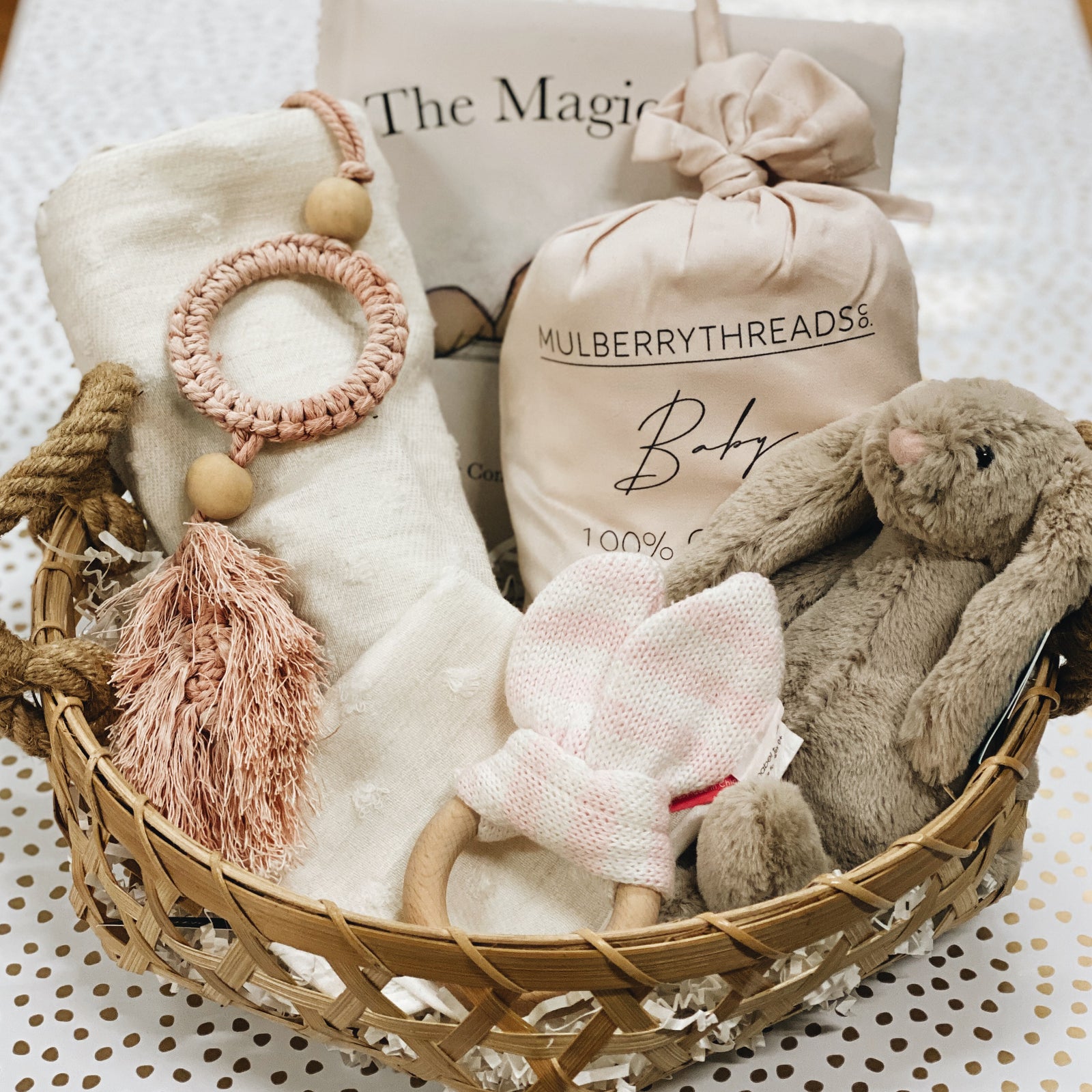 Gift Hamper Bunny Baby Girl