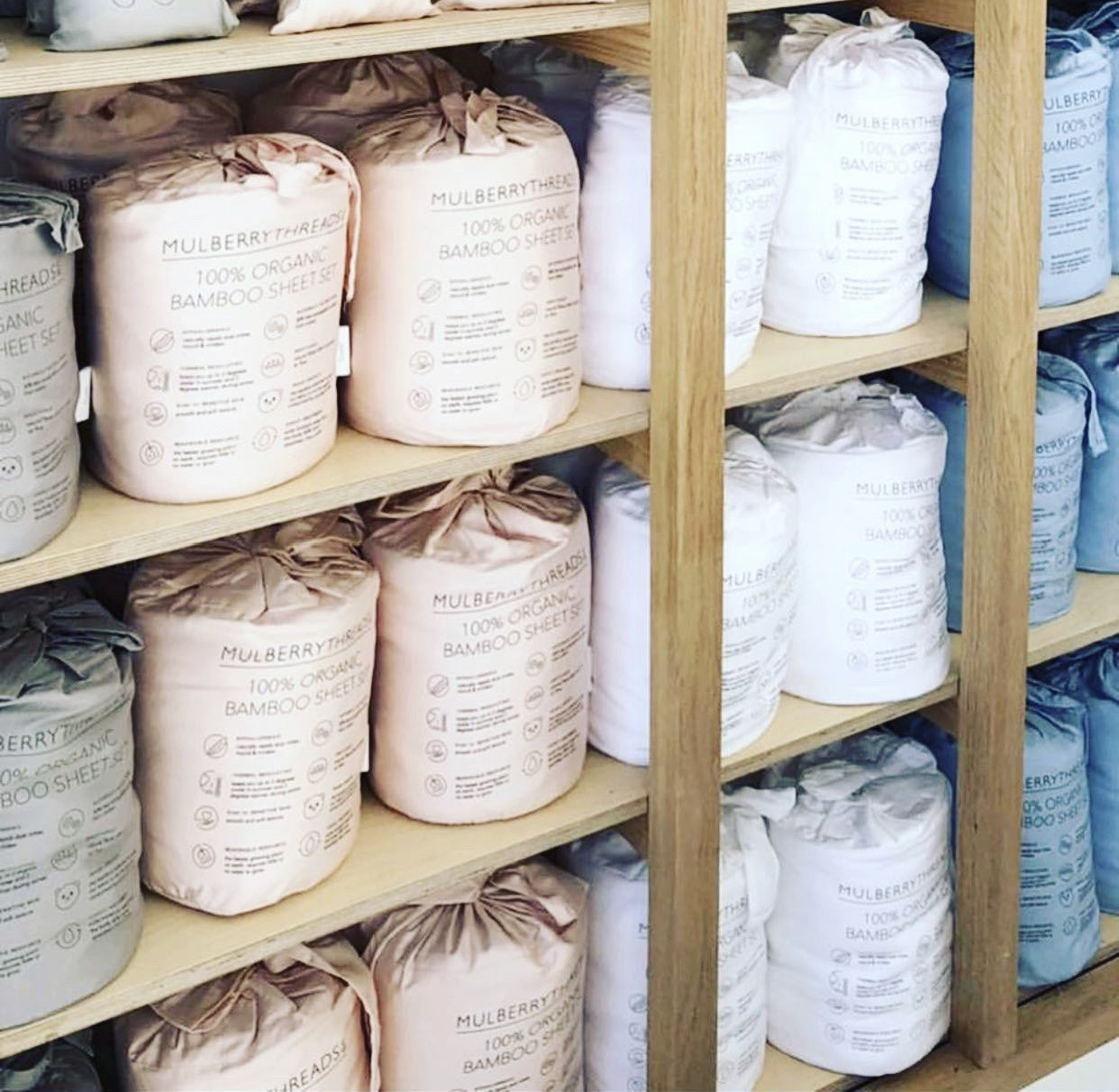 Bamboo Sheet Set Double