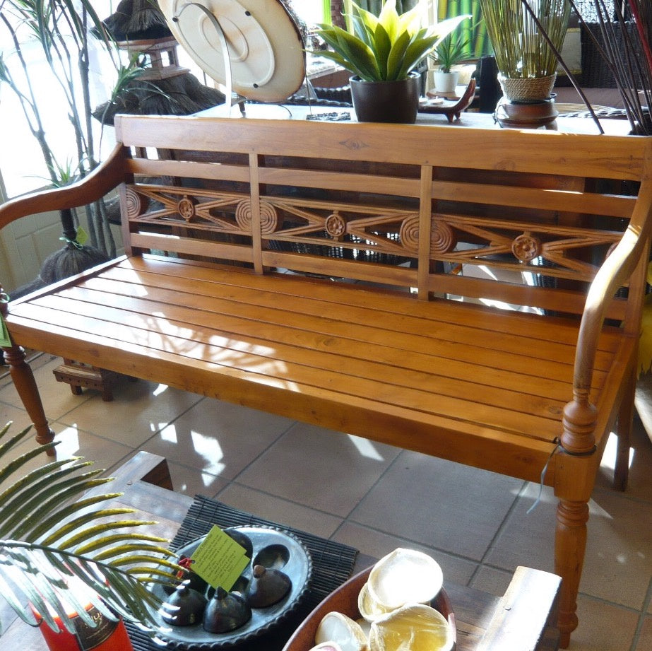 Bench Seat Teakwood 180cm