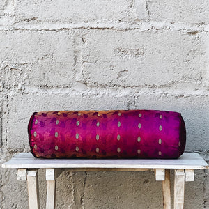 Cushion Roll Sari Silk