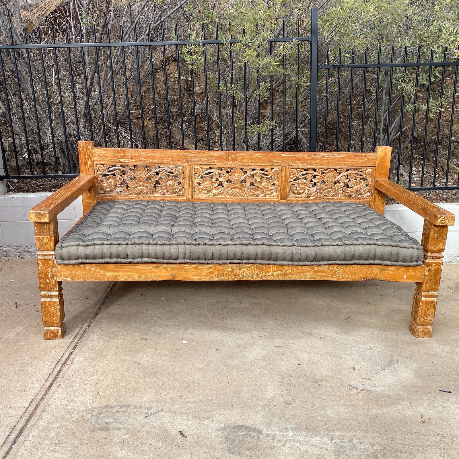 Daybed Teakwood Large