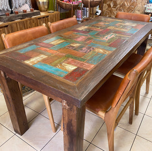 Dining Table Boatwood 6 Seater
