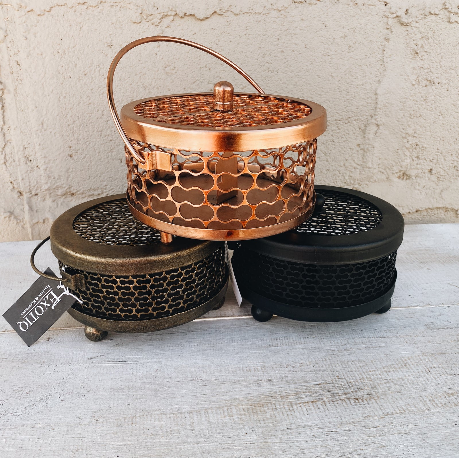 Mosquito Coil Holder Metal