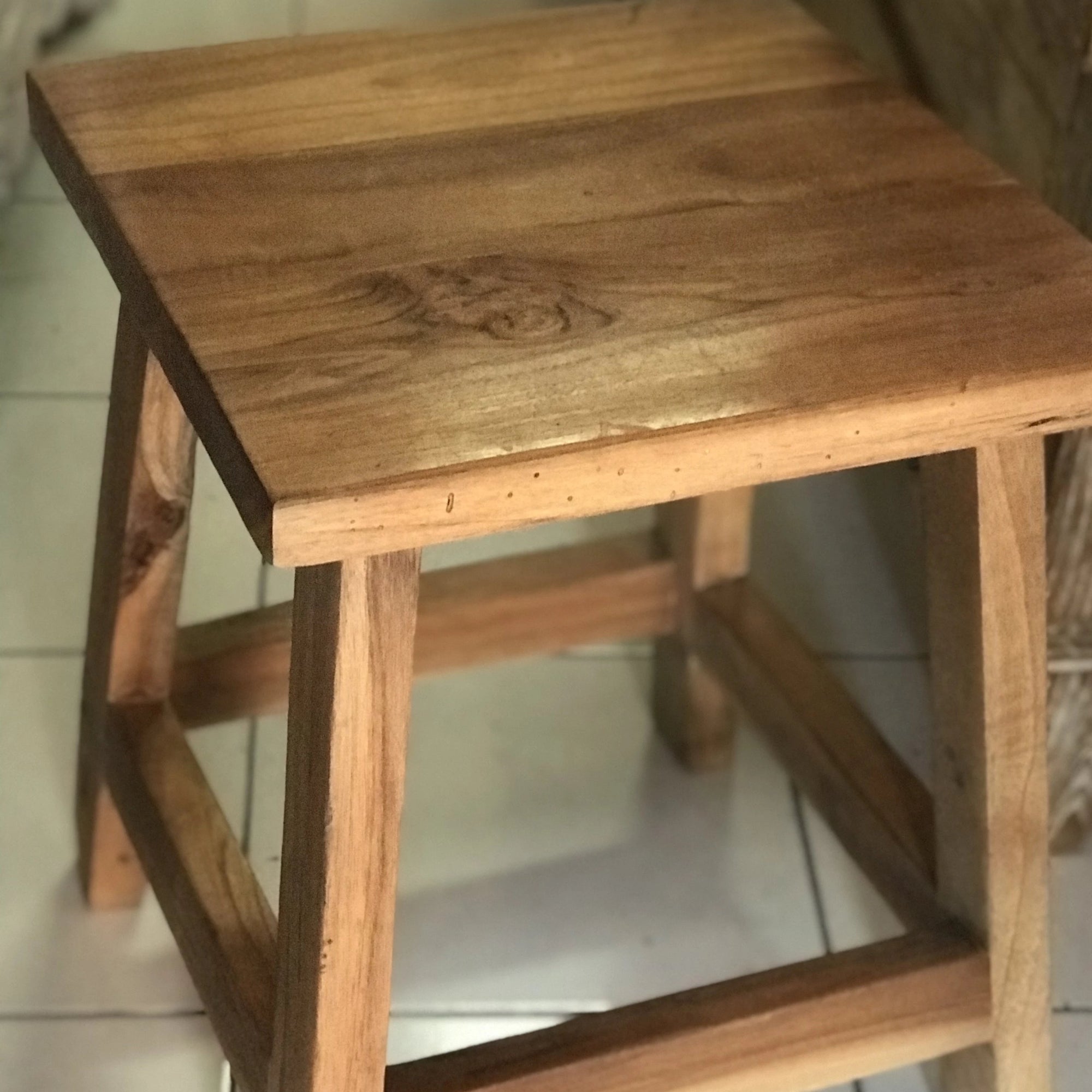 Stool Small Square Top