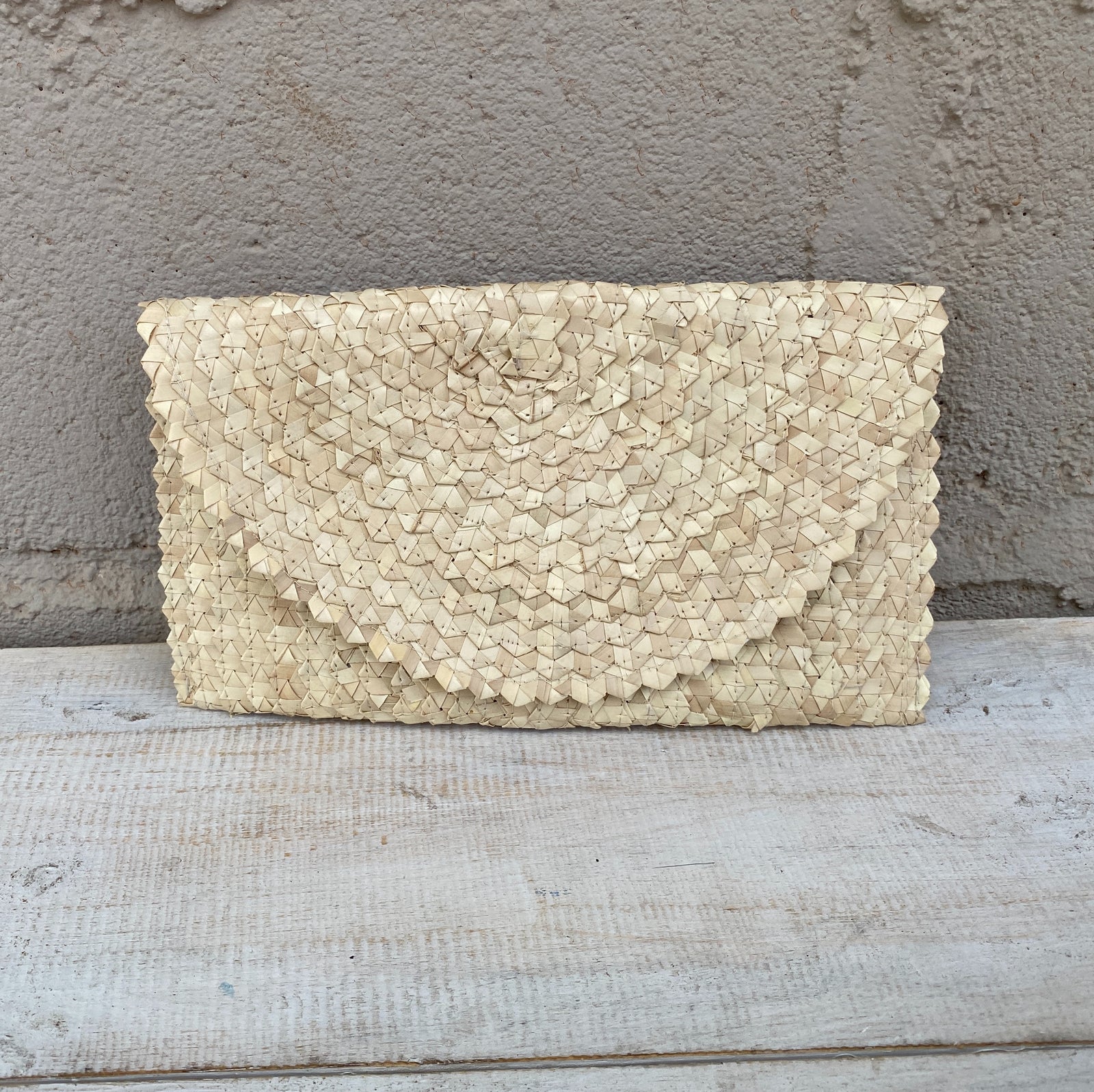 Clutch Rattan Woven