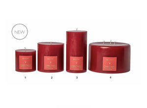 Xmas Candle Cinnamon