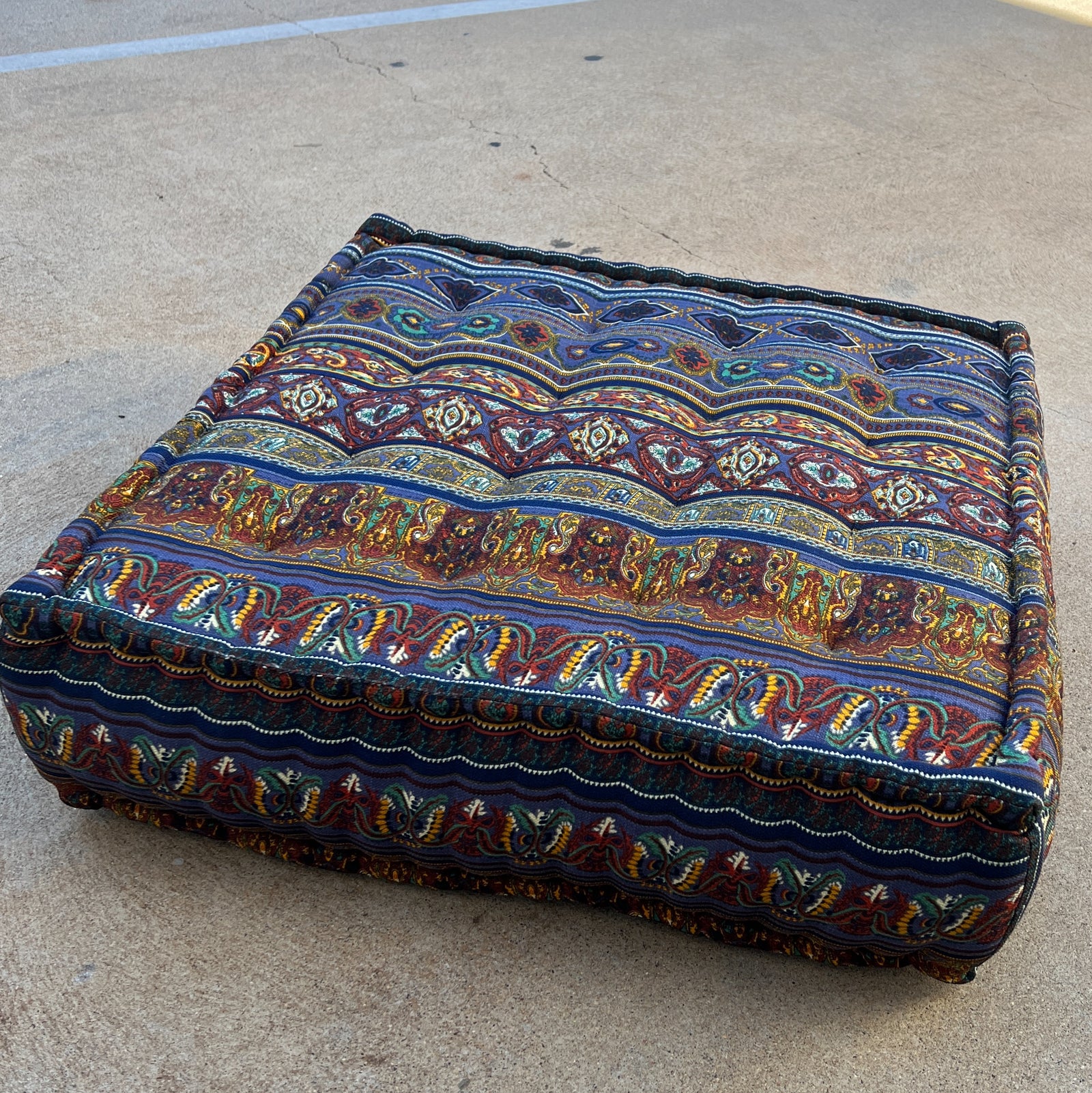 Ottoman Floor Cushion Morroc