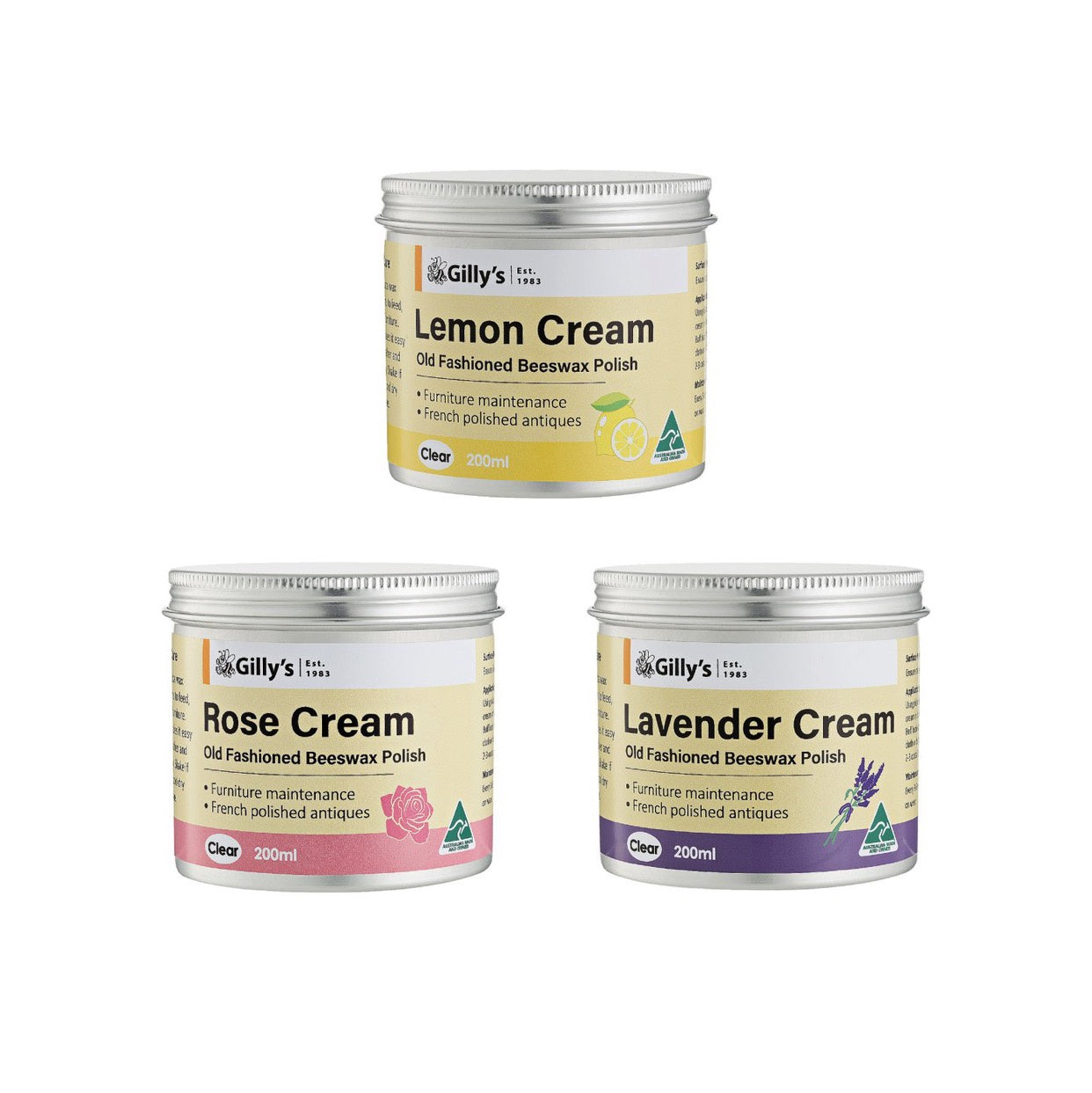 Furniture Cream Polish