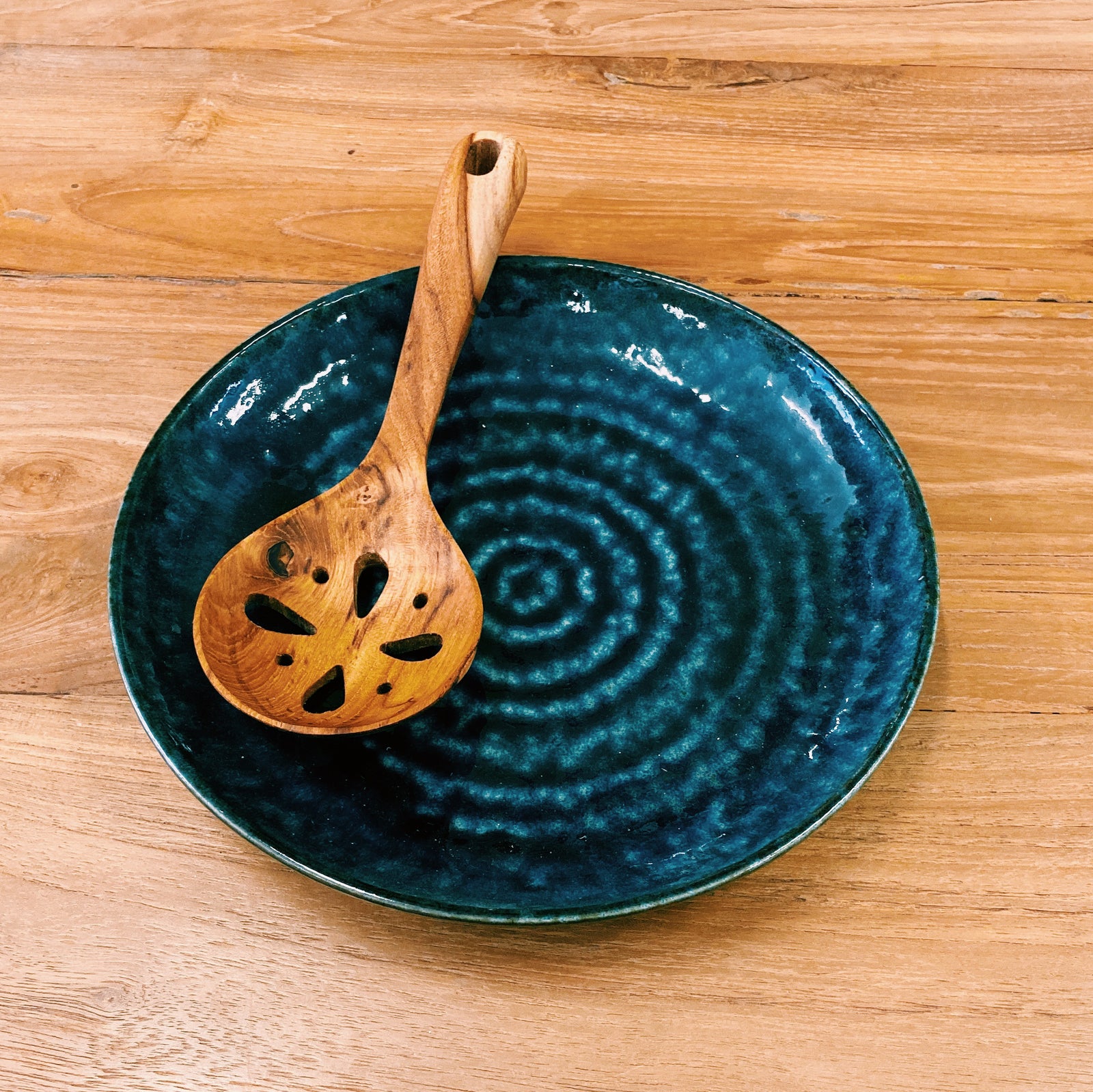 Serving Spoon Flower