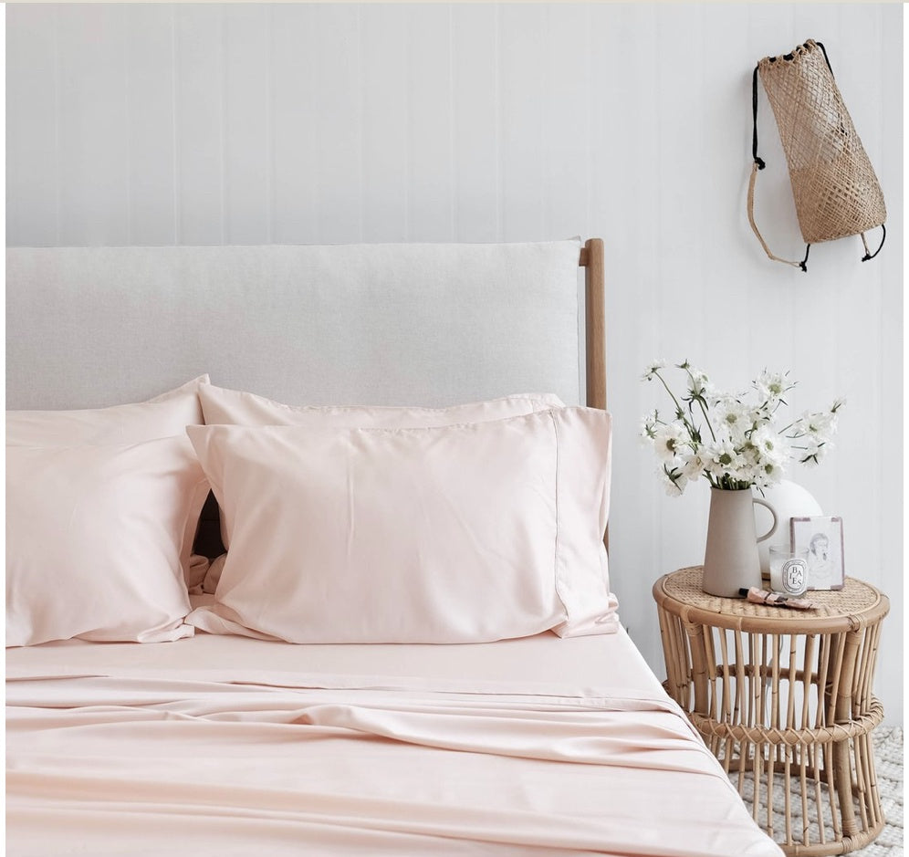 Bamboo Sheet Set Fitted Queen