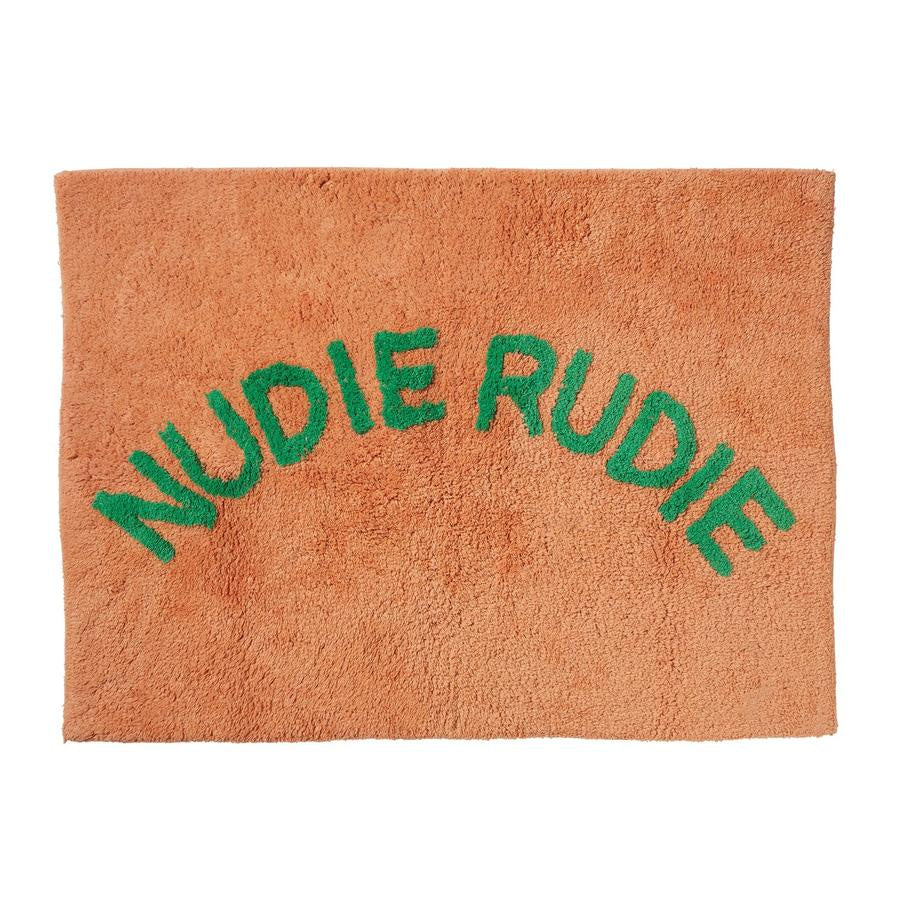 Tula Nudie Bath Mat Peach