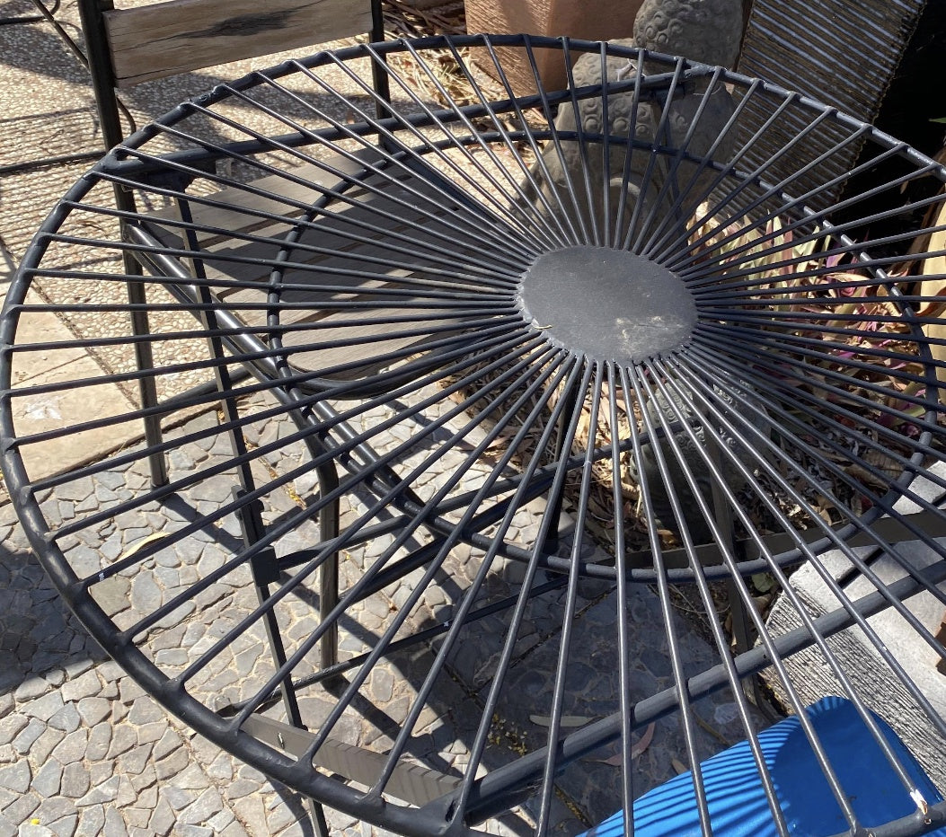 Table Outdoor Metal Folding