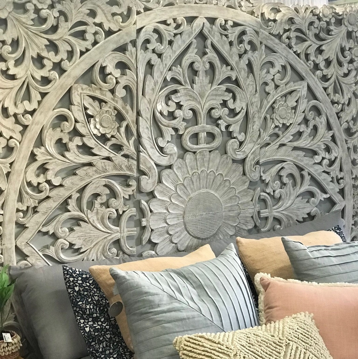 Wall Panel Carved 3 Panel