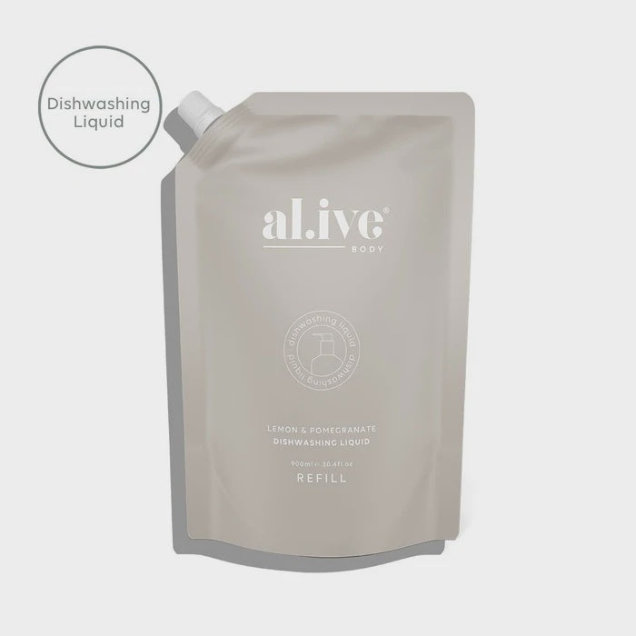 alive Kitchen Refill Dish Wash