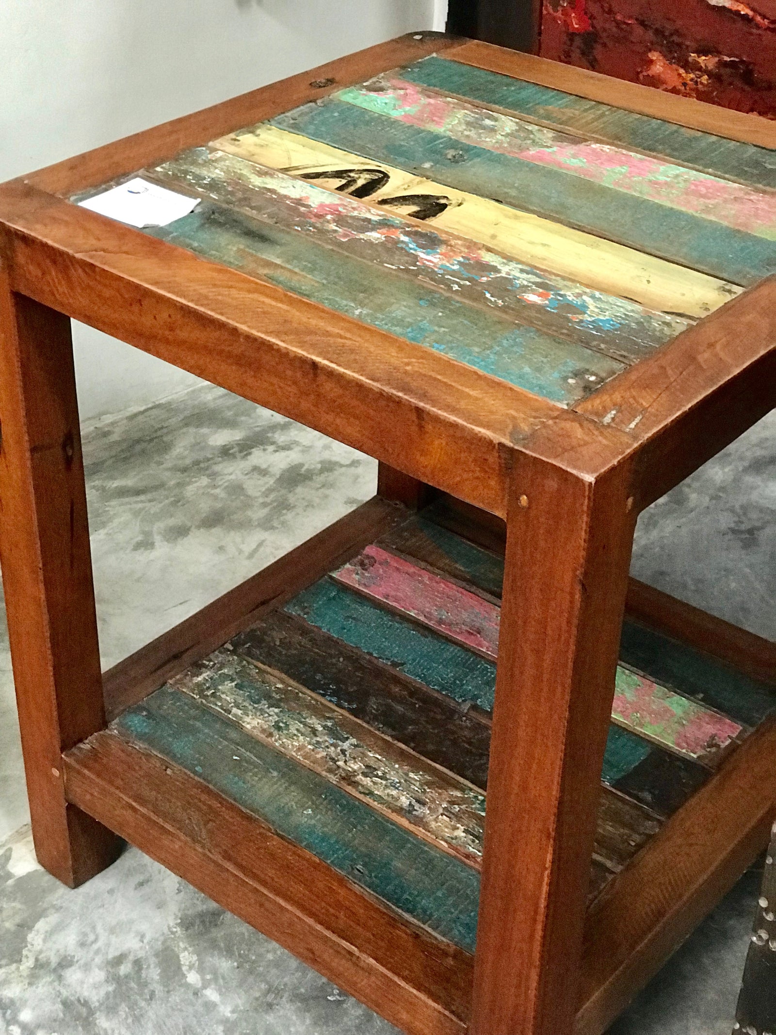 Table 2 Shelf Boatwood